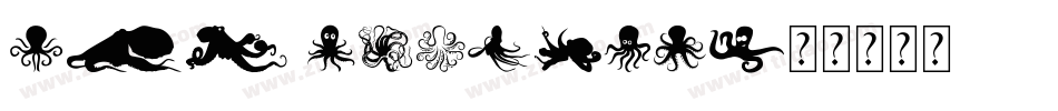 The Octopus字体转换